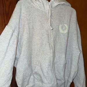VS PINK Oatmeal hoodie